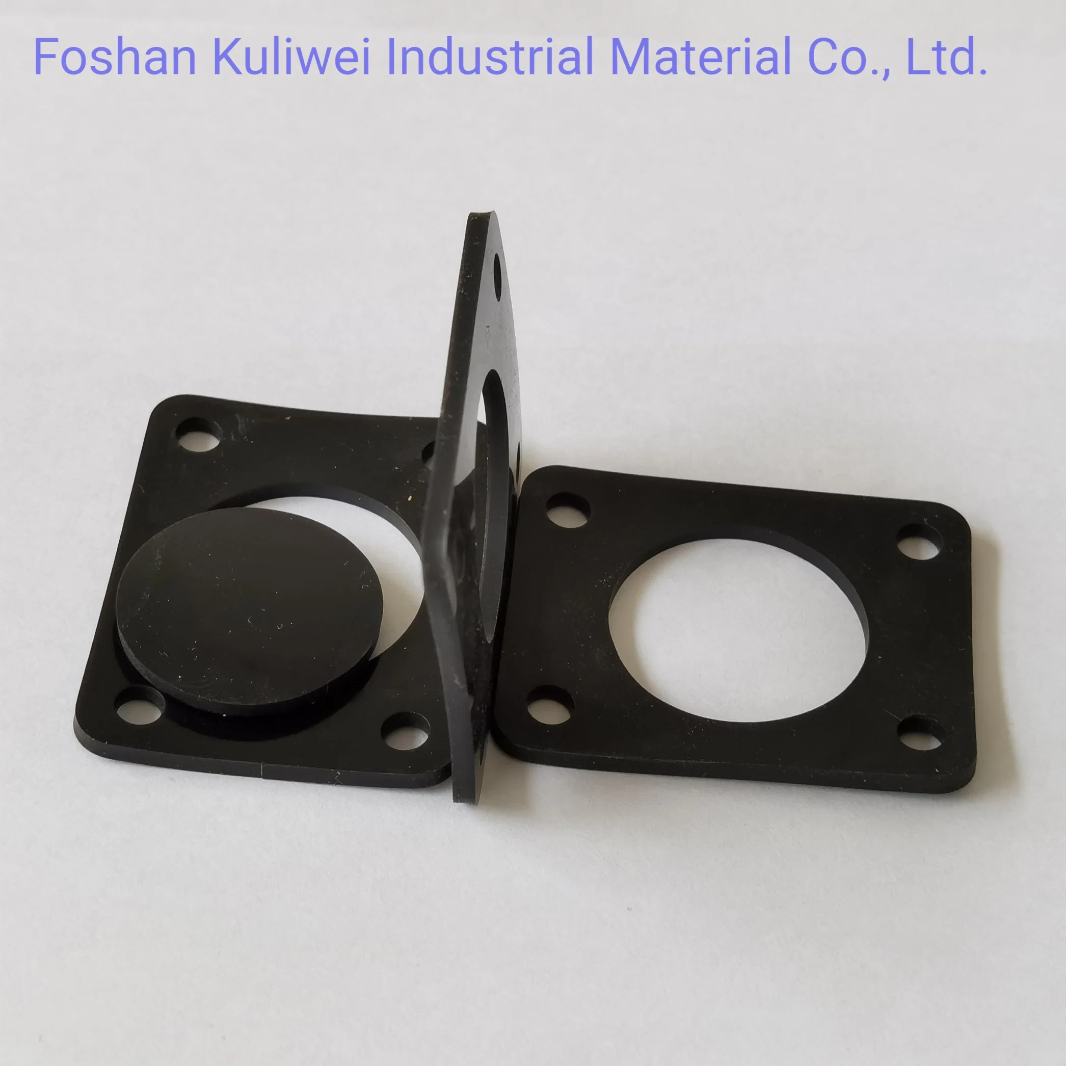 Customized OEM/ODM Industry Bonded Acm/Cr/EPDM/FDA Silicone Rubber Spiral Wound Sheet Sealing Gasket Silicone EPDM NBR FKM CR Rubber Bellow Flat Sealing Washer