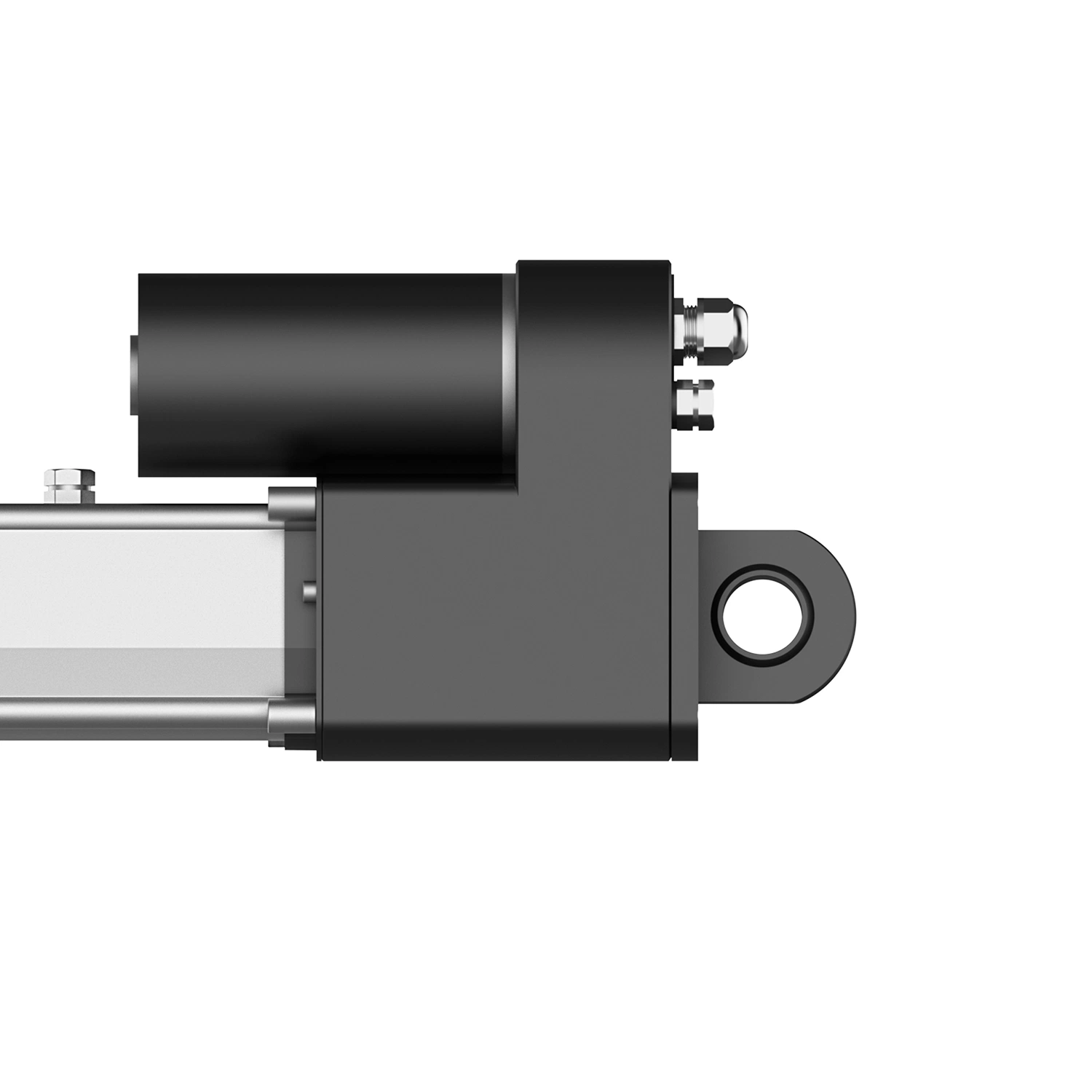 24V DC Brushed Electric Solar Tracker Linear Actuator mit maximal Laden Sie 50000n für PV-Halterungen