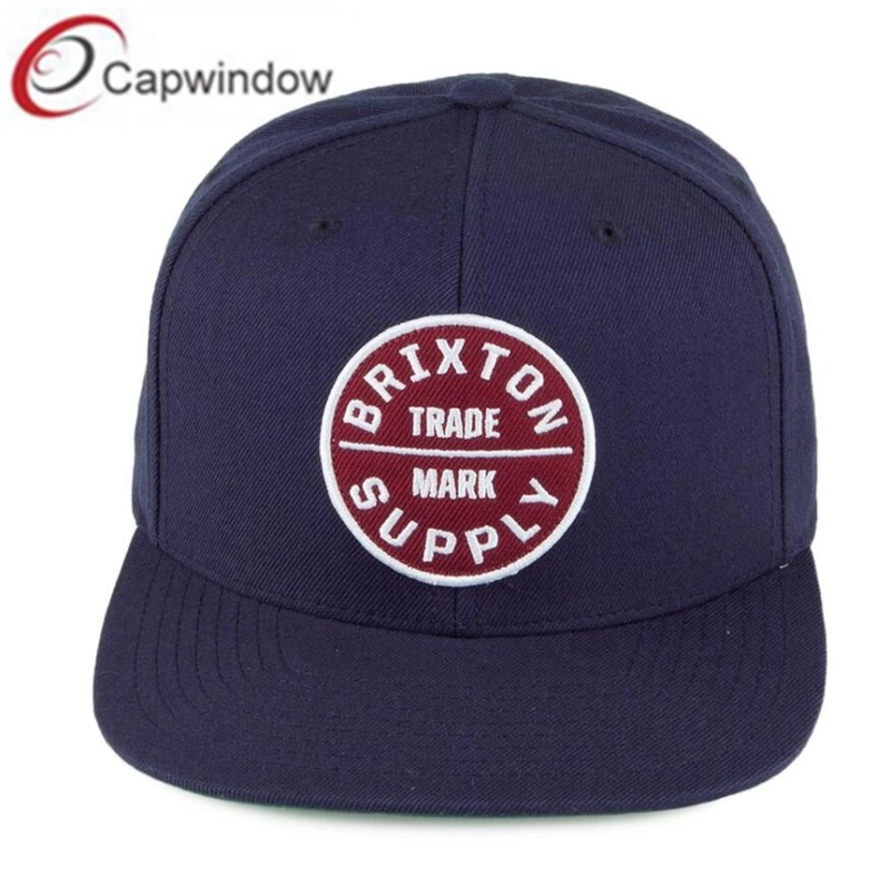 USA Hip Pop Snapback Hat with Custom Embroidery Cap