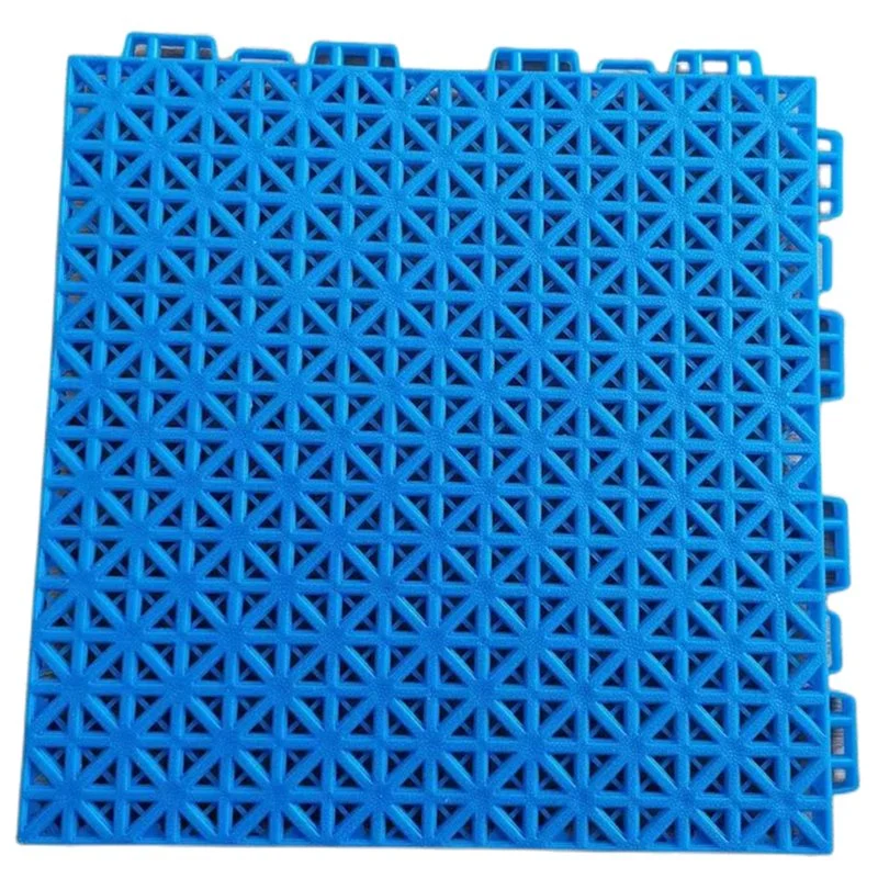 Plastic Floor Home Decoration Decor Construction Building Material for Gym/Park/Basketball Court/Kindergarten