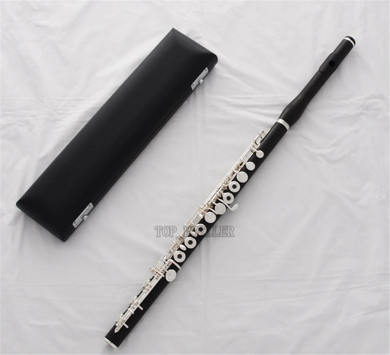 Wooden Flute Wholesale/Supplier Brass Instrument, Made in China