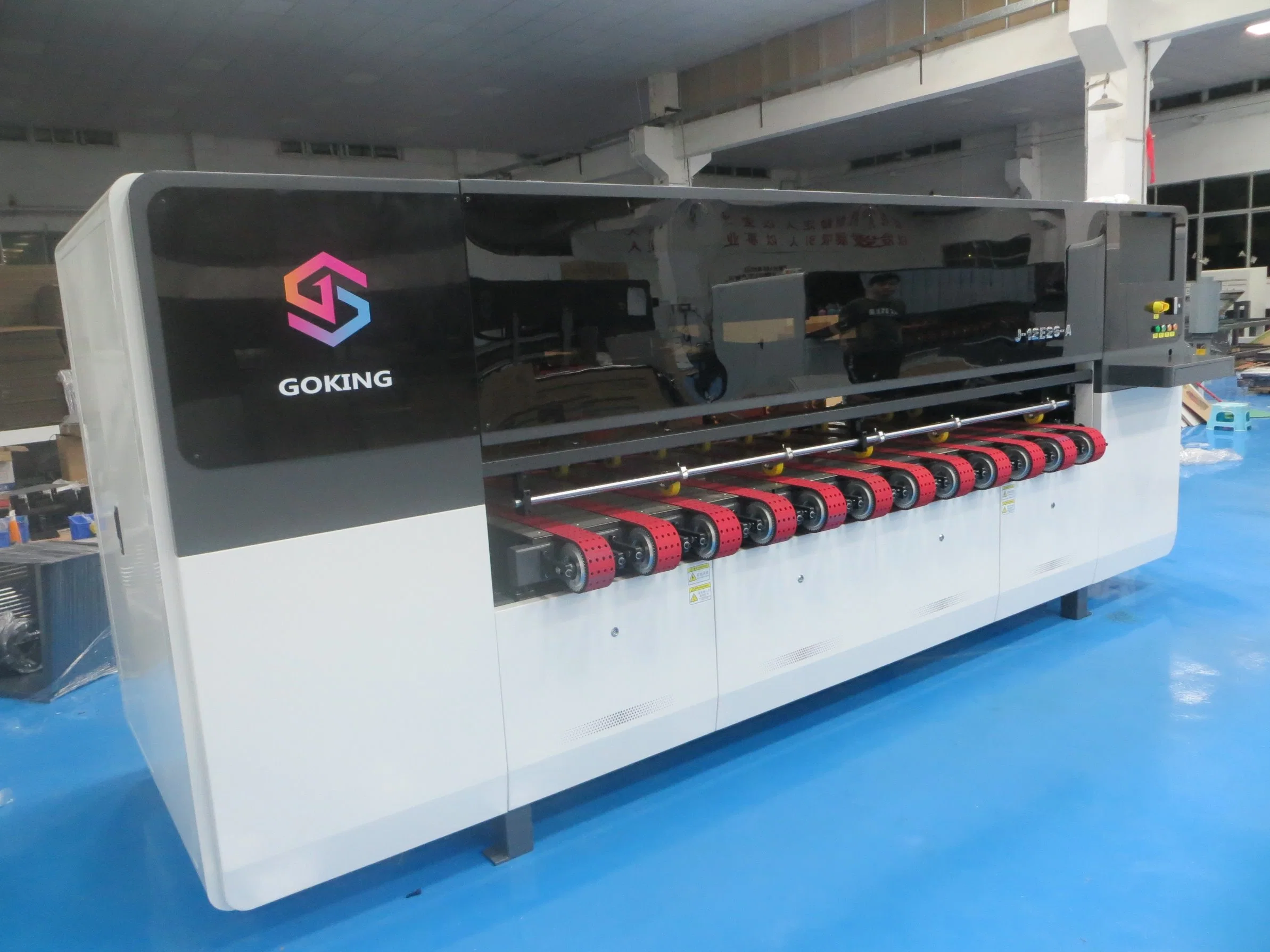 Scanning Series Plateless Digital Printer (Type A) Quantity of Print Head 16