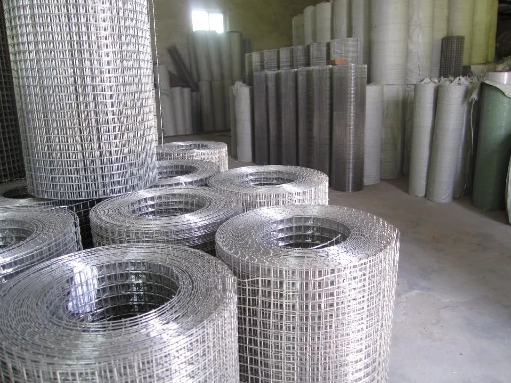 Hot Dipped Galvanized Welded Wire Mesh