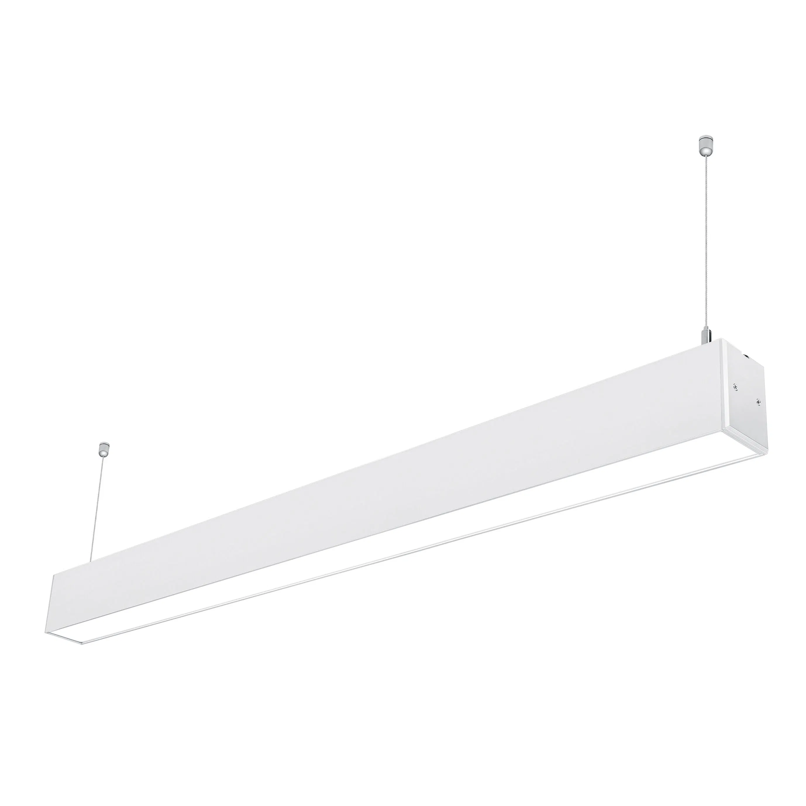 Dali Dimmable Linear Light Suspended Lighting Fixture for Office Bank Indoor