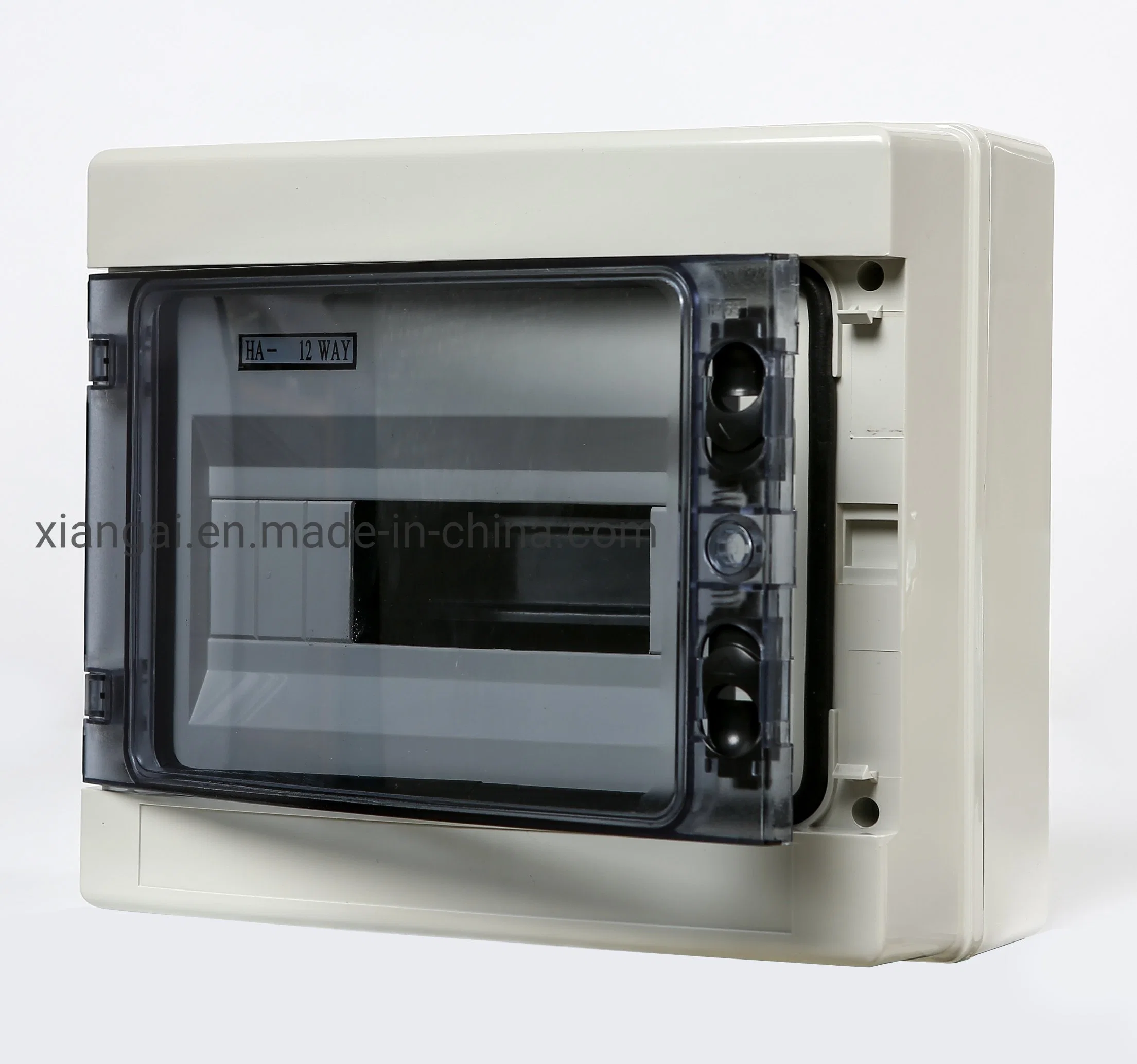 Outdoor Plastic Waterproof IP65 Box Circuit Breaker Boxes MCB Power Distribution Box Factory