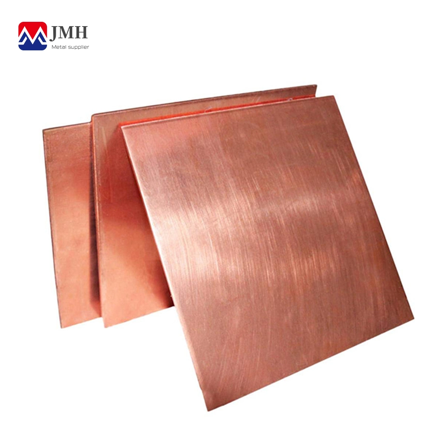 Flat Copper Roofing Sheets Pure Copper Plate C10100 C11000 Price Per Kg for Sale