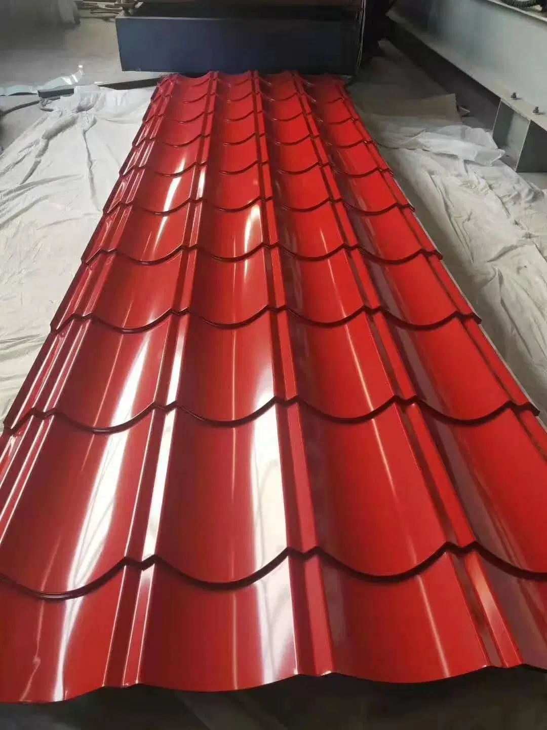 Price of Corrugated PPGI Roofing Sheet PVC Roof Sheet