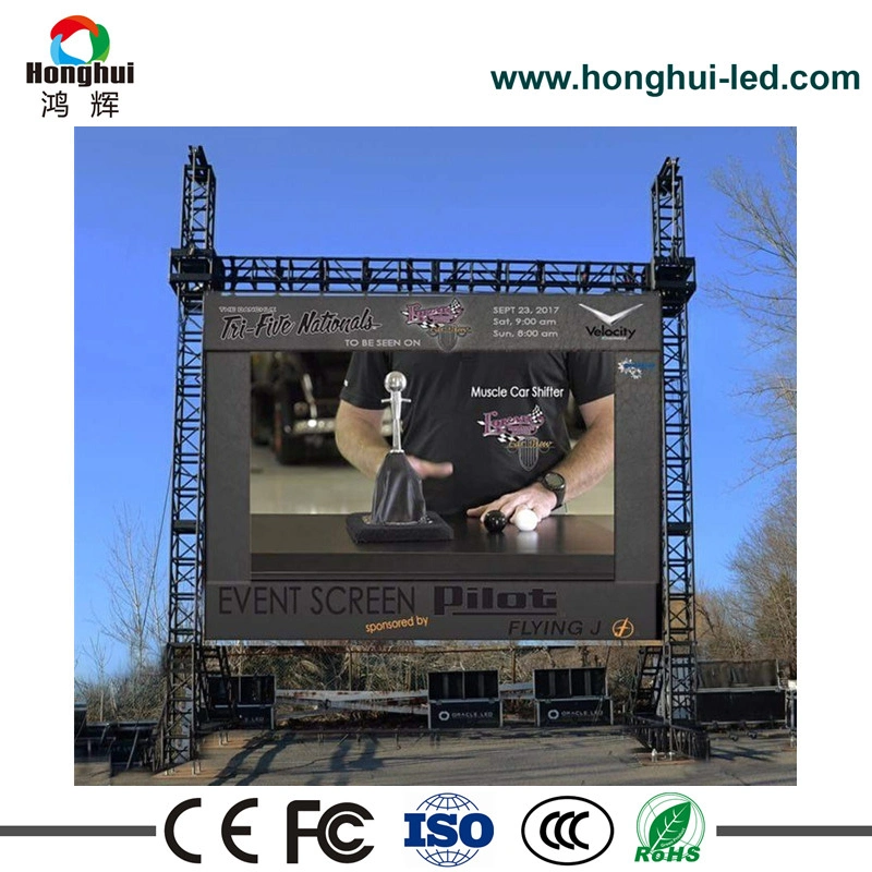 Rental Stage Show High Contrat SMD P3.91 Outdoor LED Display