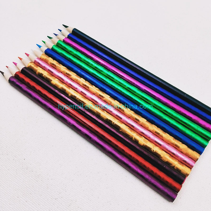 SL53558-12 Holographic Color Drawing Pencil