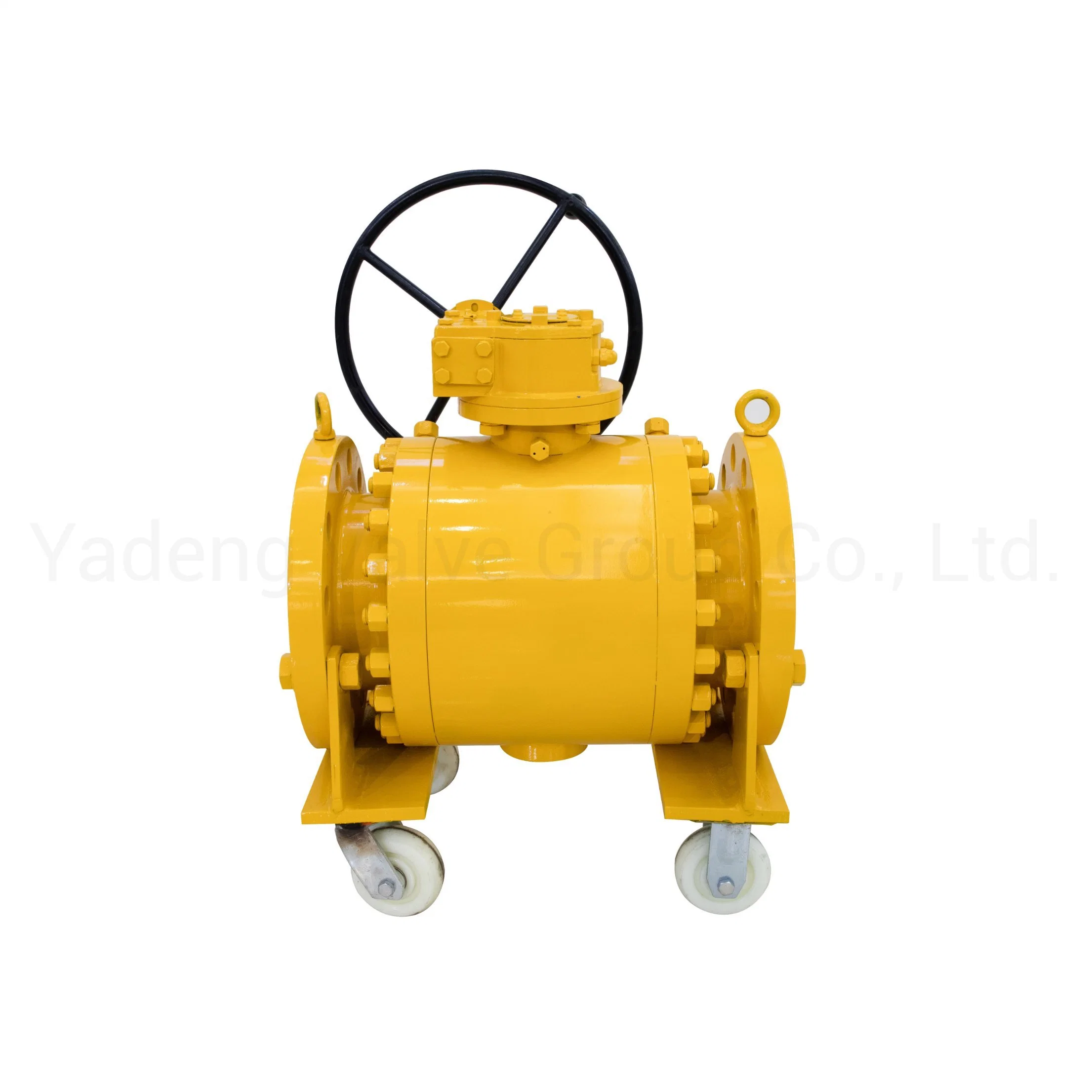 API 6D Stainless Steel Carbon Steel Manual Pneumatic Control Ball Valve Flanged Ball Valves