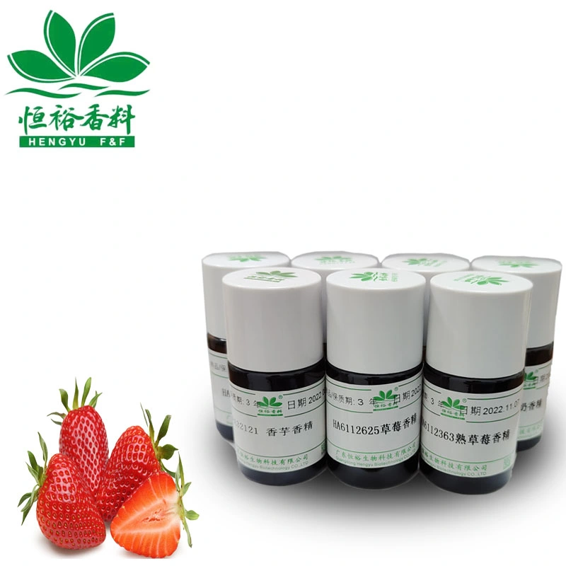 High Concentrate Lemon Juice Flavor Liquid Strawberry Fruit Flavor for Beverage Baking