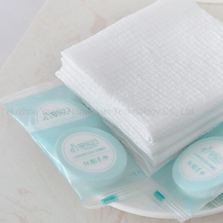 Hot Selling Custom Logo Disposable Towels for SPA Hair Paper Beauty Salon Towel