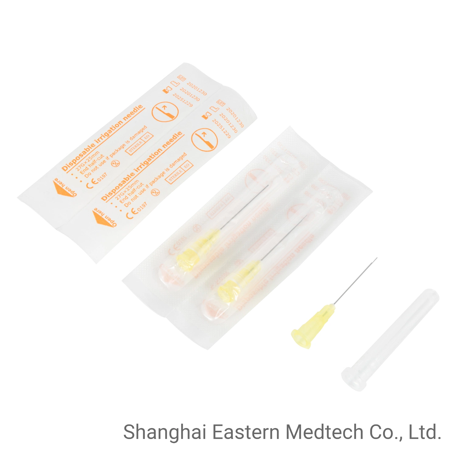 Disposable Medical Products for Dentist Use 23G/25g/ 27g / 30g Endo Irrigation Needle Tip 6: 100 Dental Application Needle