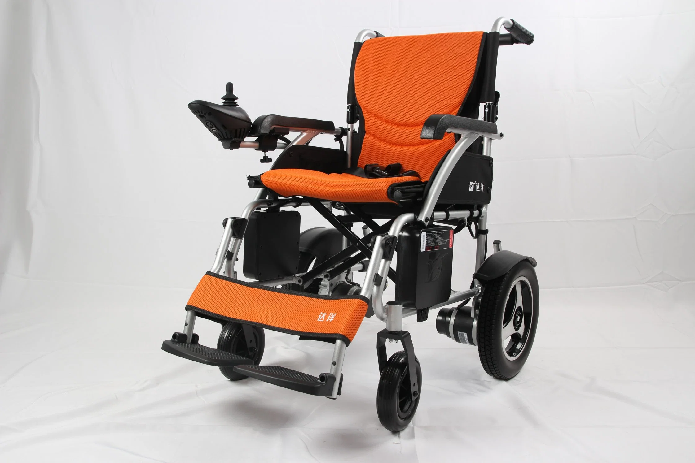 CE/ISO Approved Medical Electric Automatic Power Motor Wheel Chair