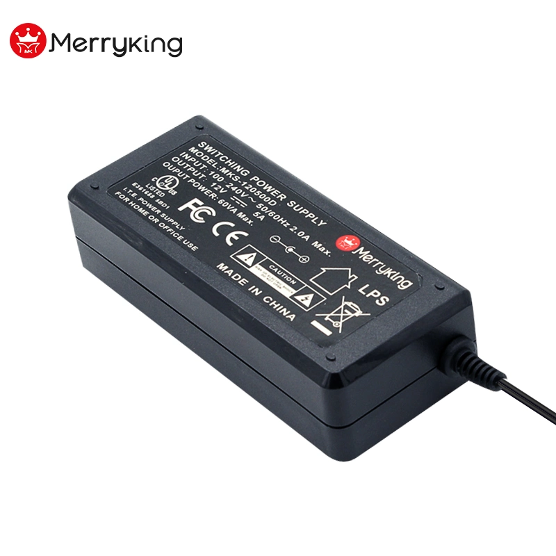 60W 12V 5A 20V 3A 30V 2A Output Desktop Power Adapter Supplier with CE UL cUL GS RoHS PSE Certificates