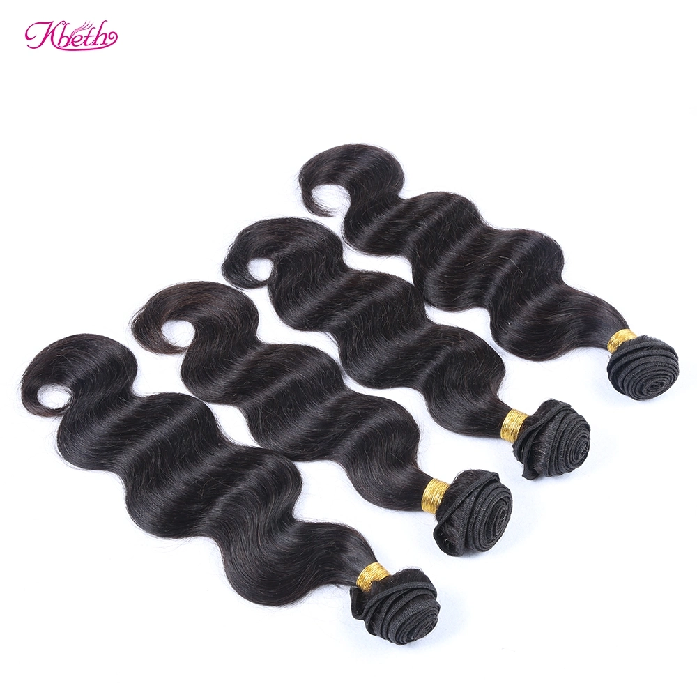 Kbeth #1b/24 Body Wave Remy 9A 100% European Hair Tape Hair Extension Human Hair Weft