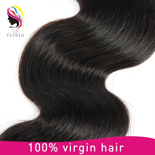 Cuticle Aligned Hair Body Wave Unprocessed 100% Human Malaysian Hair Weaving