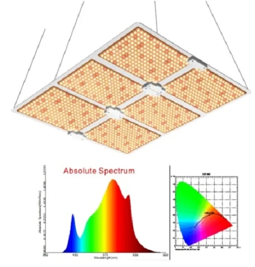 Hot Sale Full-Spectrum Hydroponic Plant LED Grow Light