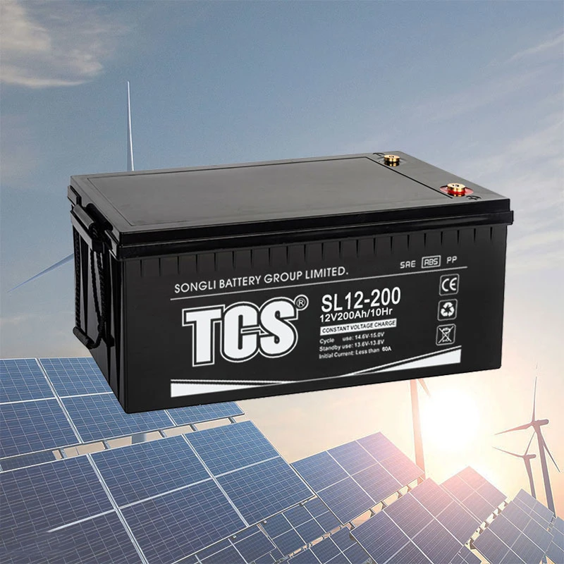 Großhandel/Lieferant VRLA AGM Deep Cycle USV 12V 200Ah 12 Volt Gel Solar Storage Energie Blei Säure trockene Batterie für Solar Und Windsystem