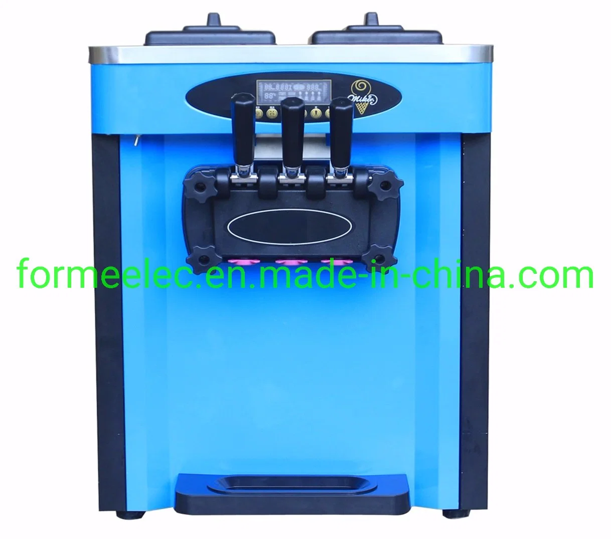 Table Top 36L Ice Cream Machine 38L Soft Ice Cream Maker