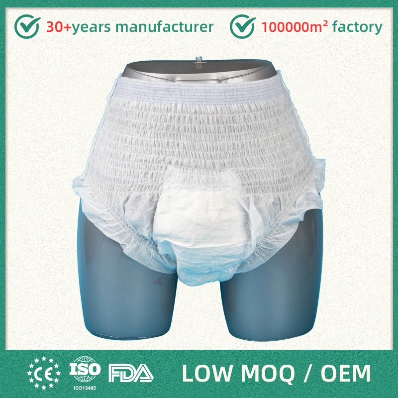 China Wholesale/Supplier Xxx Free Samples Panty Adult Product Adult Diaper Adult Baby Diaper Thick Adult Diapers Adult Nappies Adult Training Pants