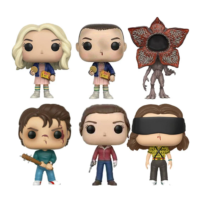 Promotion Gift Custom TV Characters Stranger Things Action Figure Toys Eleven Vinyl for Collection Model Fans Action Figure