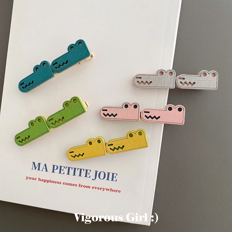 Cute Child Building Blocks Hair Clips