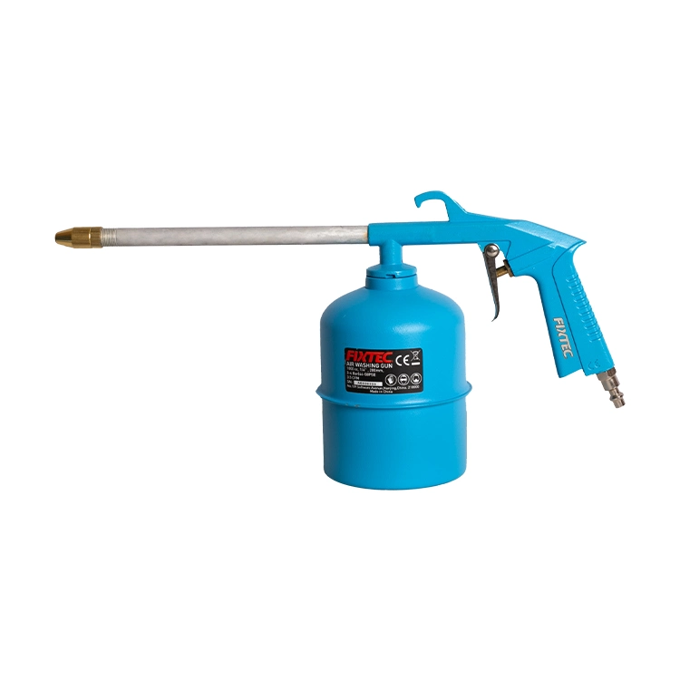 Fixtec Air Tool Set Painting Gun Spiral Hose Professional Pneumatic 5PCS Air Tool Set