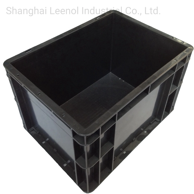 Leenol ESD Circulation Box/ ESD Storage Container / Antistatic Storage Bins / Plastic ESD Box / ESD Plastic Storage Bins/ ESD Conductive Box