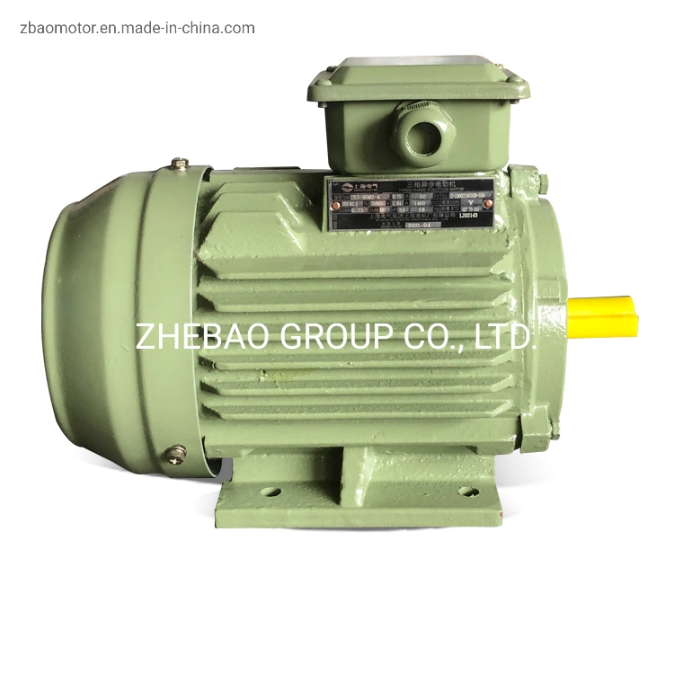 Factory Manufacture Ye3-80m2-4 0.75kw 1HP 3 Phase Asynchronous Motor