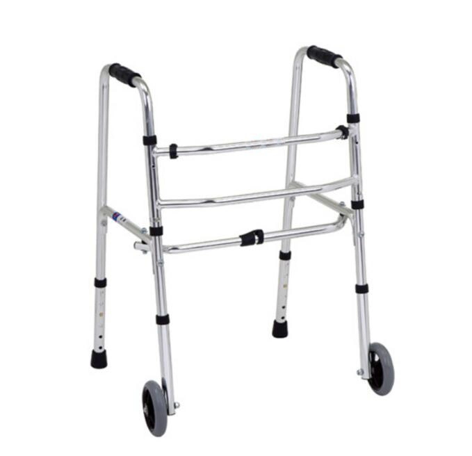 Simple Foldable Aluminum Rollator Walker (THR-AW961L)