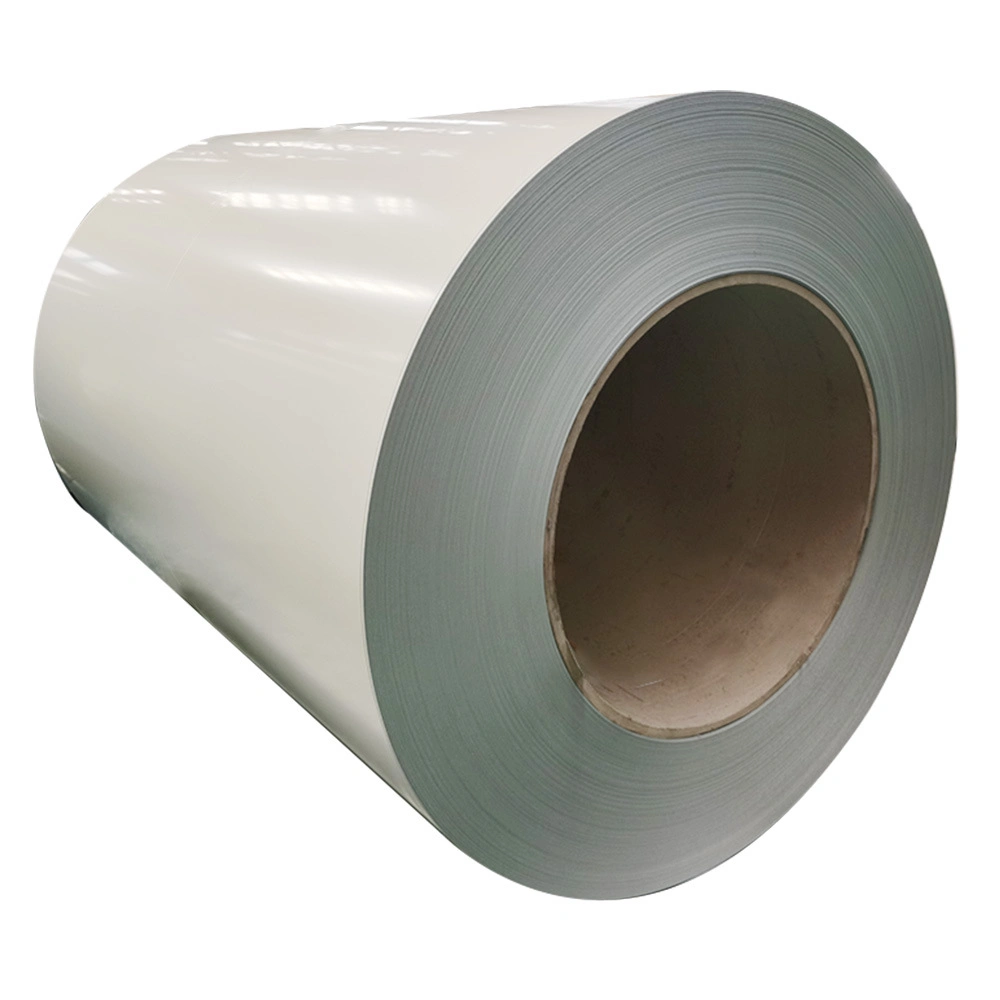 Prepainted Galvanized Steel Coil Factory/Sheet/PPGI White Coils/Dx51d Coils/ China Iron Steel