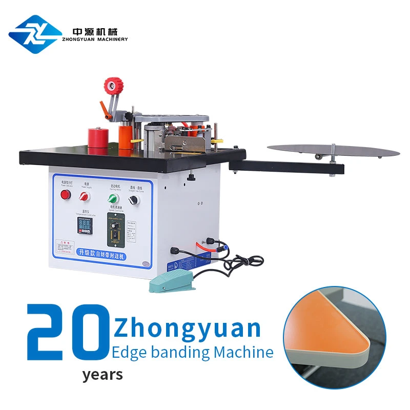 New Design Mini Type Easy Operate Cheap Edge Banding Machine for Woodworking