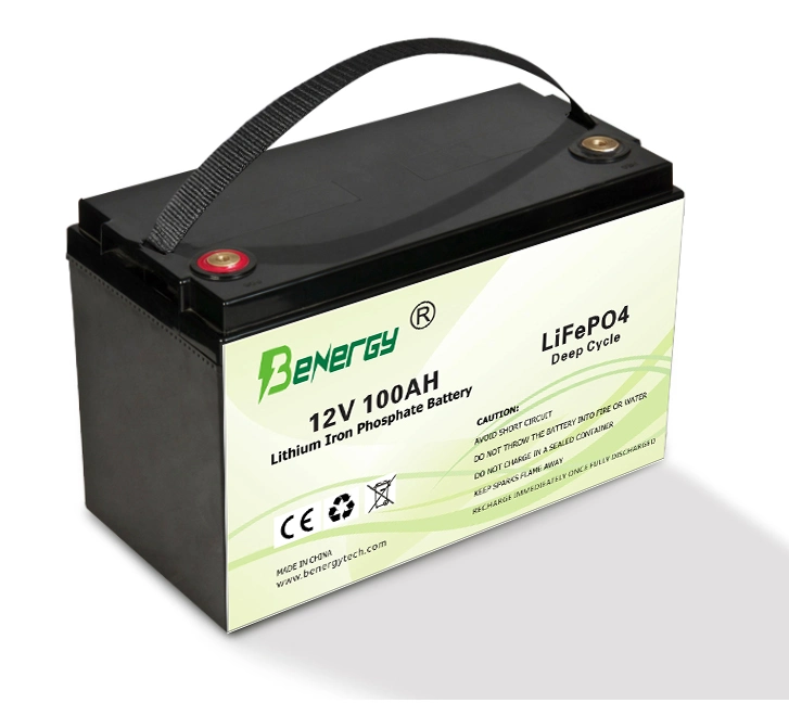 Power Supplier 12V 100ah 150ah 200ah Lithium Ion Battery Pack Include BMS for Travel RV