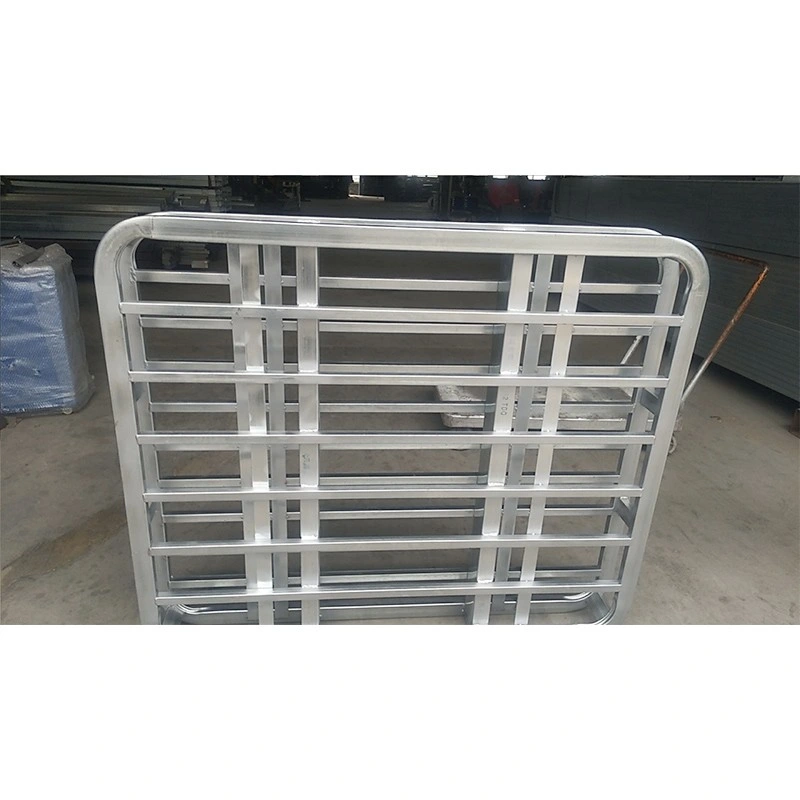 Galvanized Heavy Duty Steel Pallet