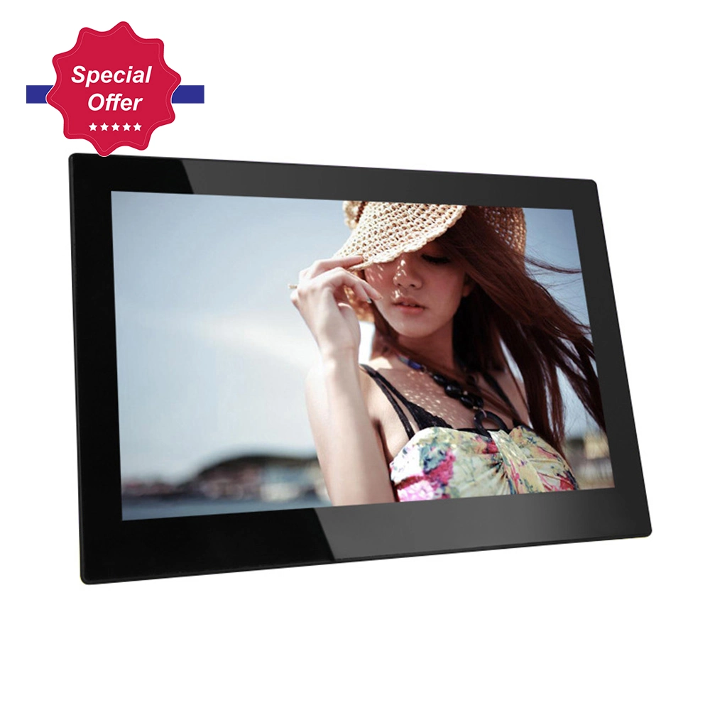 10 Inch Full HD Panel IPS Screen Digital Photo Frame with HDMI and Vesa Pots