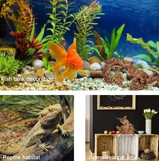 Natural Driftwood Aquarium, Aquarium Decoration Spider Wood Freshwater Fish Tank Reptile Driftwood Branches