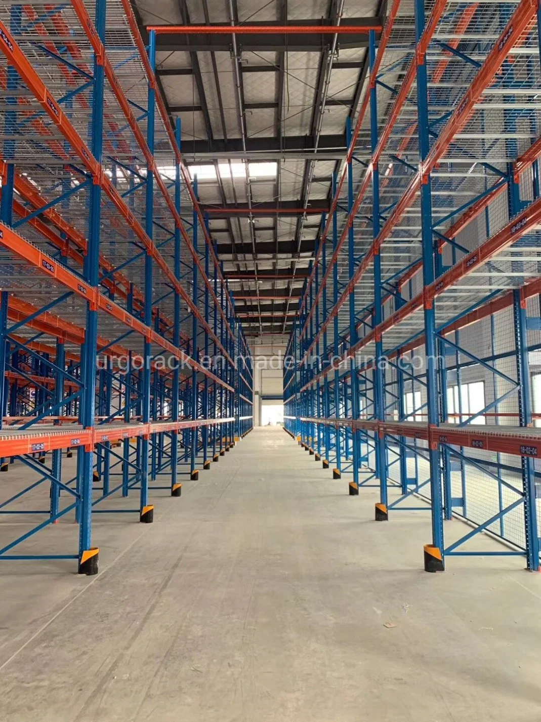 Professional Manufacturer Steel Pallet Racking for Warehouse Storage