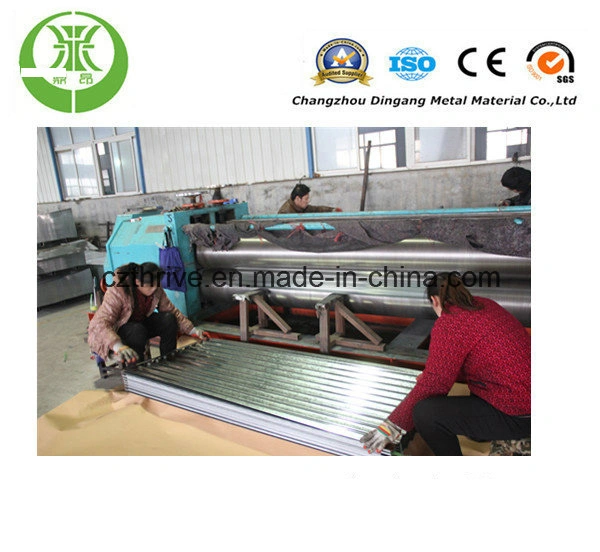 ASTM A653 Galvanized Iron Sheet Used in Animal House