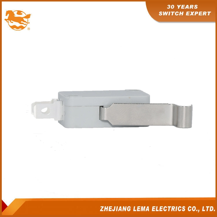 Lema 16A CQC CE UL VDE Kw7-5I Bent Lever Micro Switch