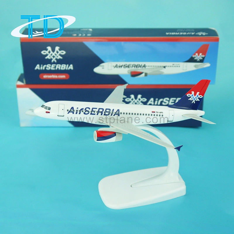 Air Serbia A319 17cm Scale 1/200 Airbus Simulator