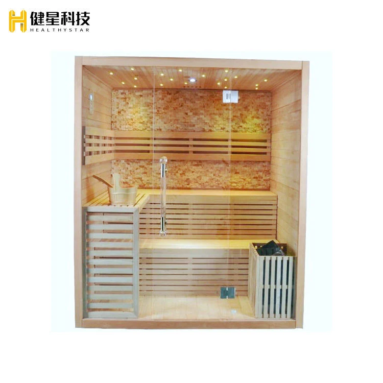 China Company of Home Use Luxury Traditional Steam Sauna