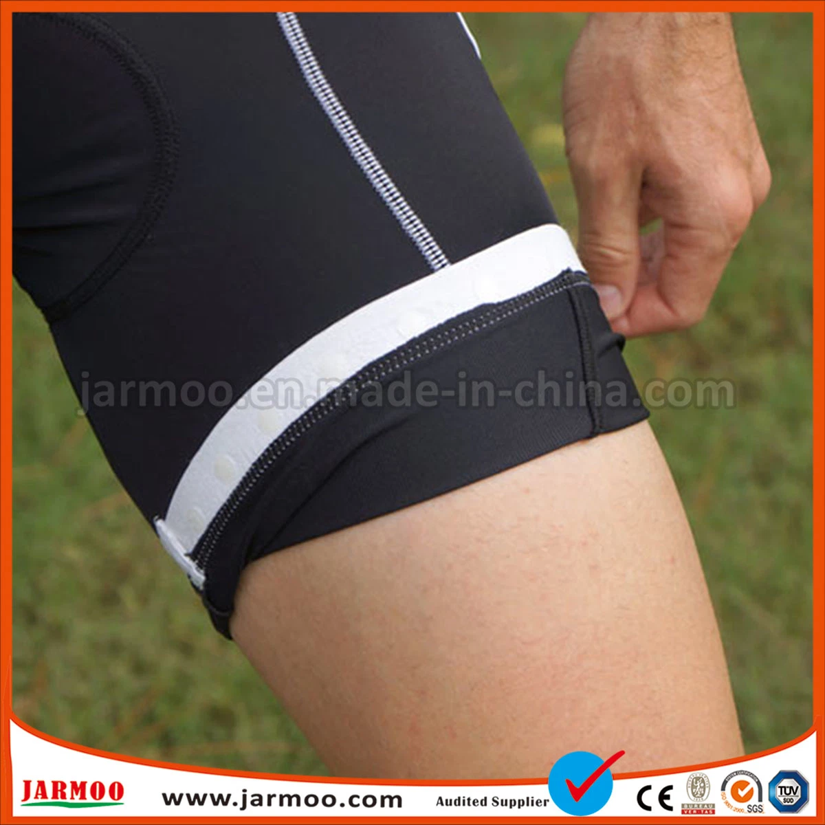 Fashionable Advertising Sports Wear Man Cycling Jersey