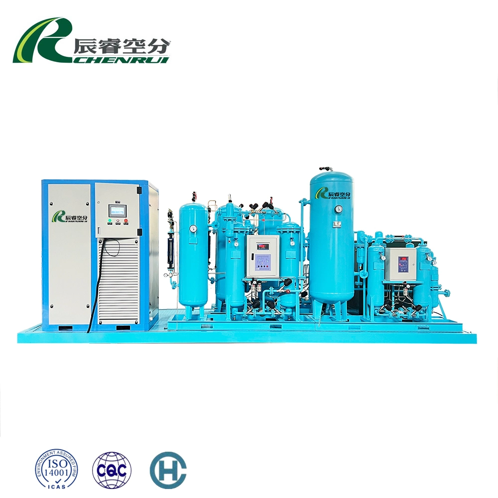 Chenrui Professional Liquid Nitrogen Generator Manufacturer Hot Sale 100 Liter Liquid Nitrogen Conainer