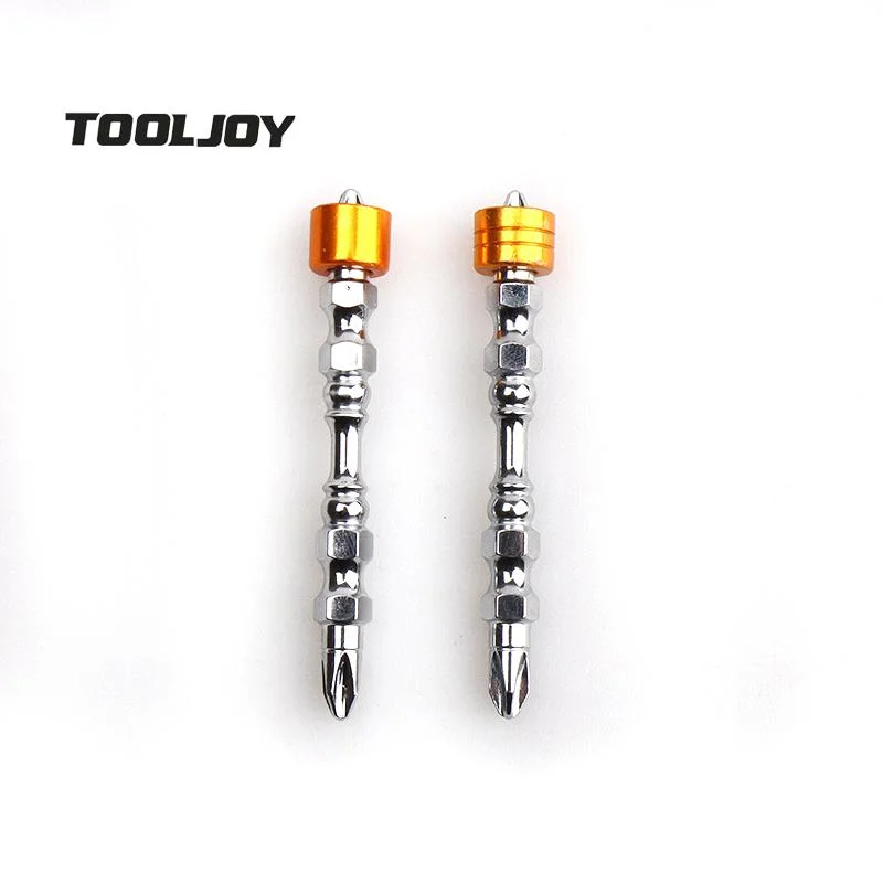 Single & Double Head Magnetic Driver Drill Set Screwdriver Bit Anti-Slip Hex Electric Screw Driver Set for Power Tools