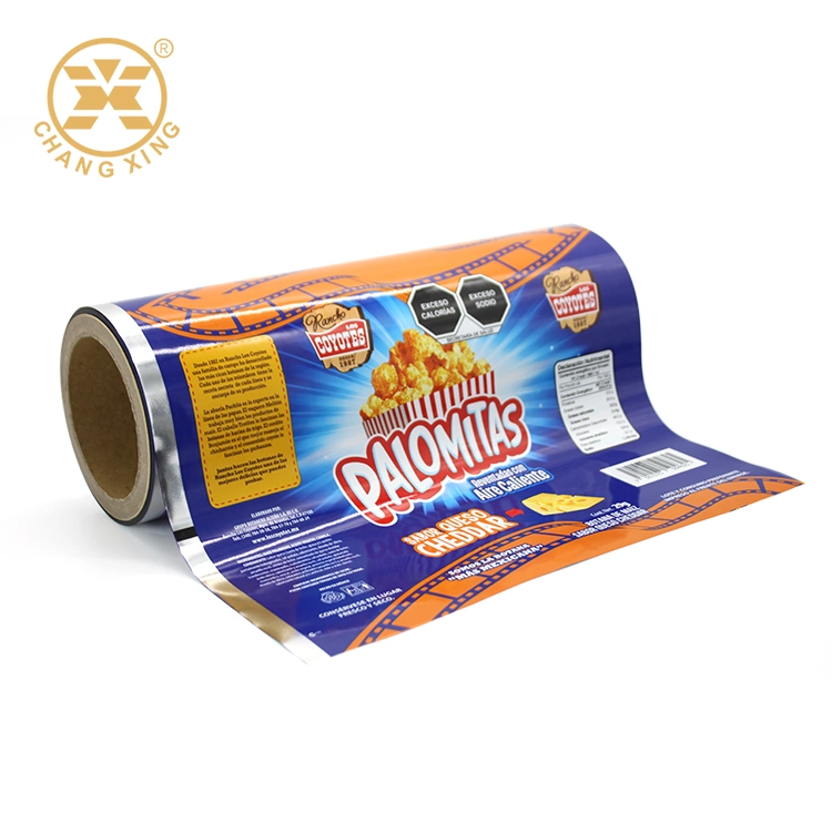 Excellent Material Packaging Film Aluminum Foil Plastic Biscuit Packaging Film