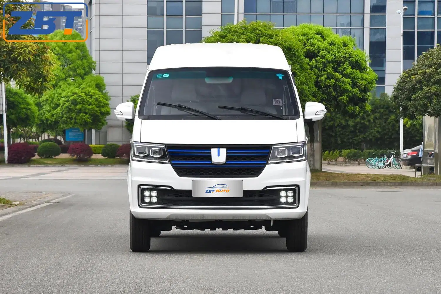 Electric Van Yuancheng E5l EV Car Practial Style Famous Cargo Used Car