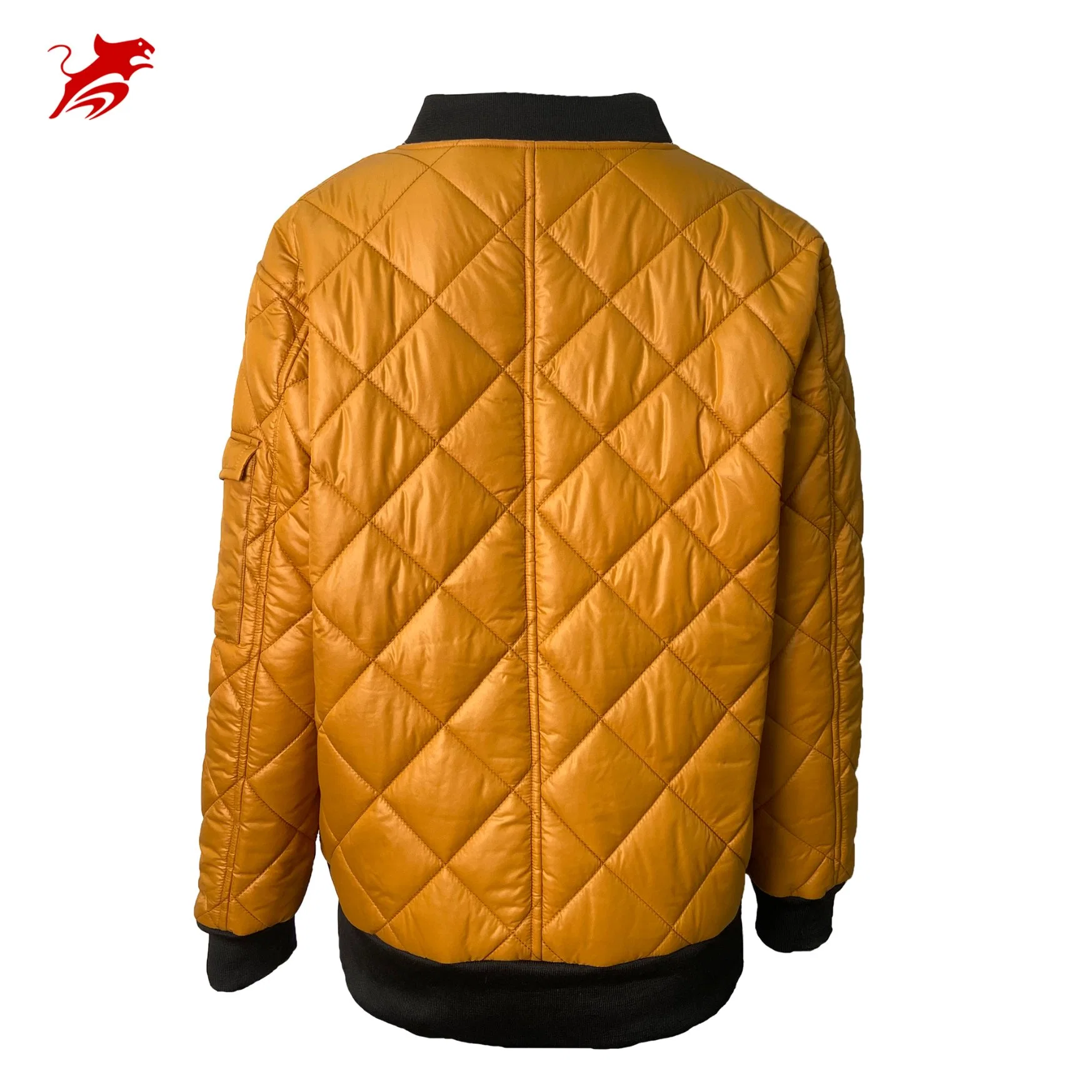 Asiapo Original Factory Zara Style Women's Winter Thermal Lightful Rhombus Puffer Jacket