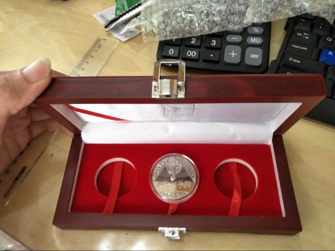 Cheap Price Plastic Coin Case Wholesale/Supplier Velvet Box Bag Wood Box Acrylic Coin Box