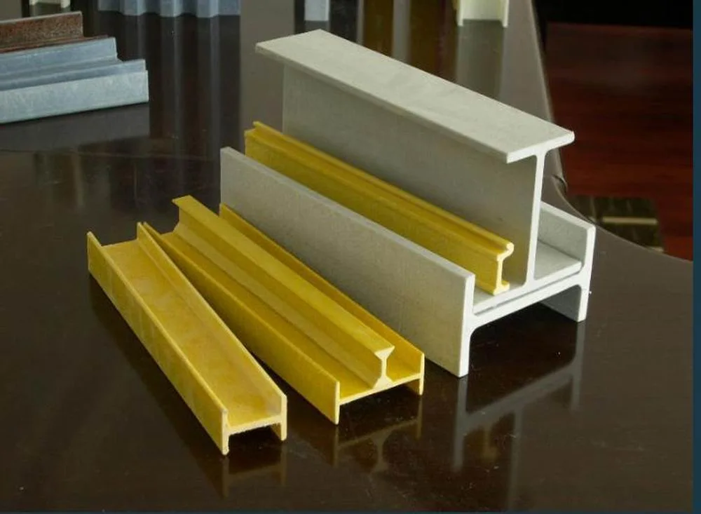 UV Resistant High Strength GRP Channel, FRP Channel Fiberglass Channel